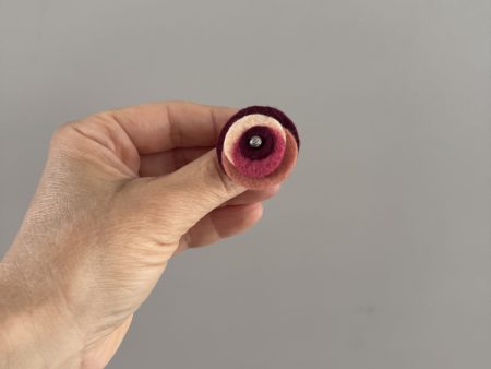 Adjustable Felt Ring