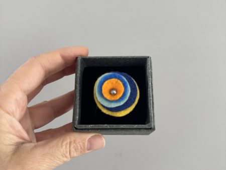 Adjustable Felt Ring