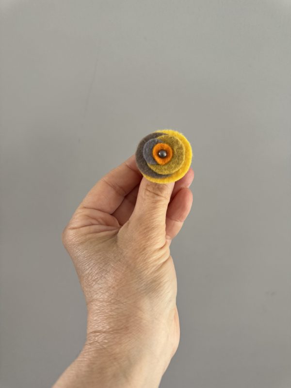 Adjustable Felt Ring