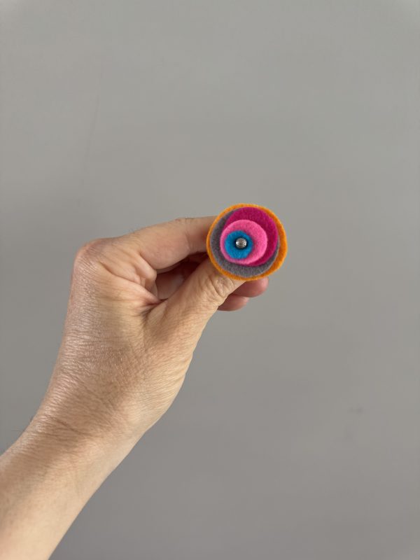 Adjustable Felt Ring