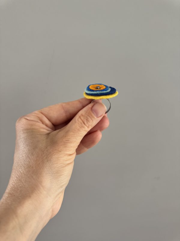 Adjustable Felt Ring