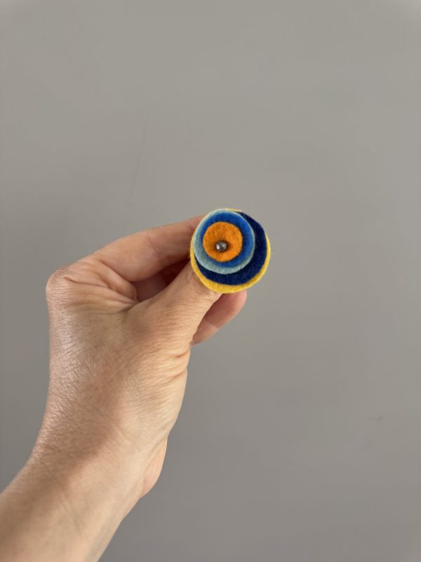 Adjustable Felt Ring