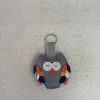 Cute Felt owl key ring