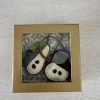 Felt Apple and Pear Bookmarks - 2 colours