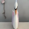 Graceful Felt Swan Ornament