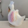 Graceful Felt Swan Ornament