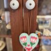 Romantic Felt Heart Ornament