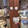 Romantic Felt Heart Ornament
