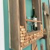 Stunning wine bottle and cork display frame wall art - Image 9