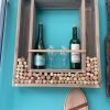 Stunning wine bottle and cork display frame wall art - Image 8
