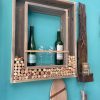 Stunning wine bottle and cork display frame wall art - Image 3