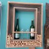 Stunning wine bottle and cork display frame wall art - Image 4