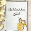 Funny Mother’s Day Card | “Mamaaa Oooh” Freddie Mercury Singing Card | Queen Inspired | Card for Mom - Image 3