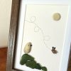 Seaglass Pebble Art