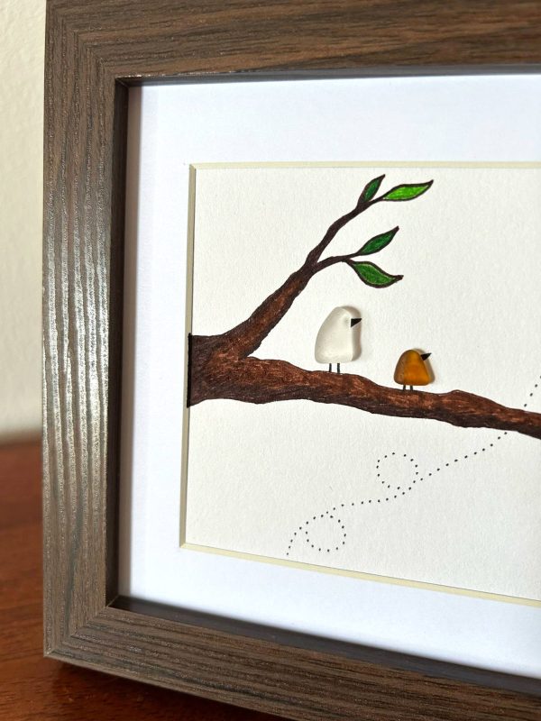 Seaglass bird