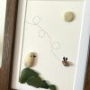 Seaglass Pebble Art