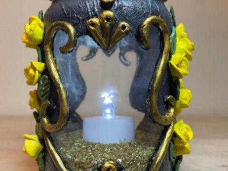 Handmade Candle Jar for Mother's Day