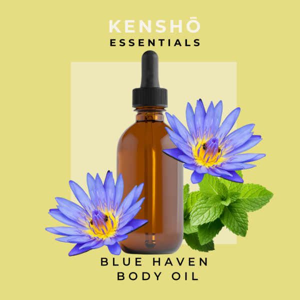 Blue Haven Body Oil