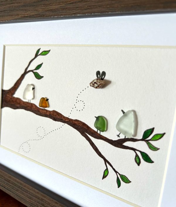 Seaglass birds