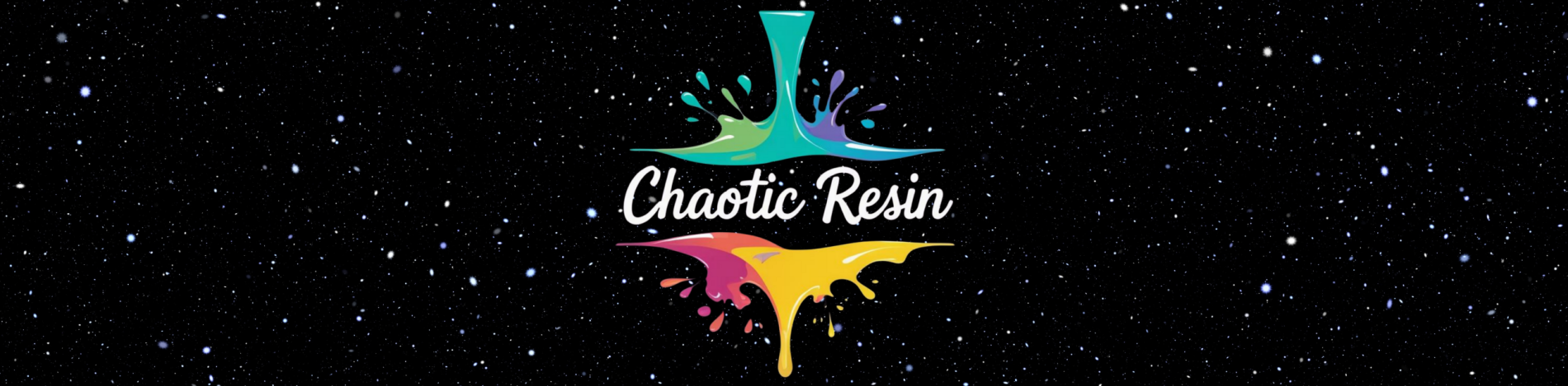 Chaotic Resin Art