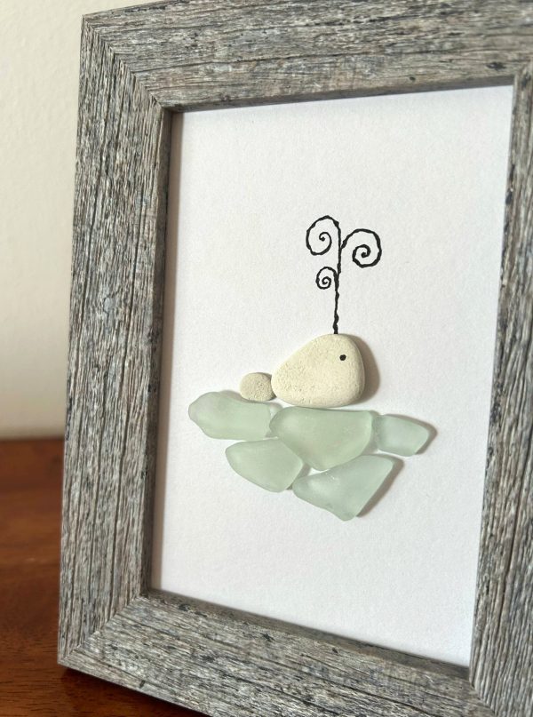 Seaglass and Stone Art