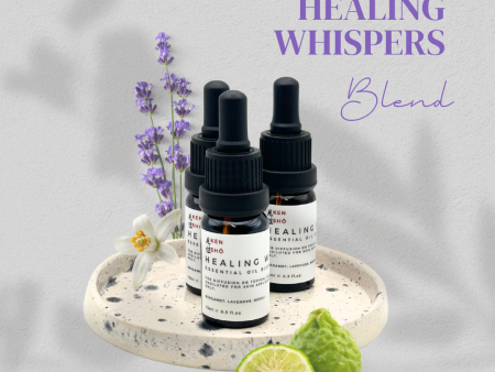 Healing Whispers Essential Oil Blend