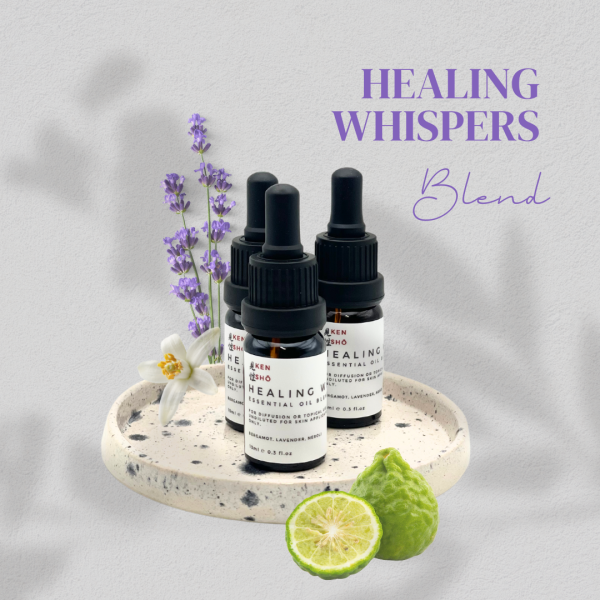 Healing Whispers Essential Oil Blend