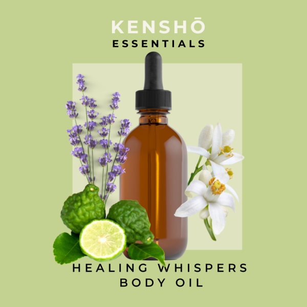 Healing Whispers Body Oil