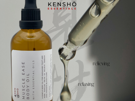 Muscle Ease Body Oil