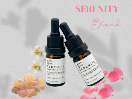 Serenity Essential Oil Blend