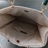 Structured Granny Square-Sage & Dark Green Crochet Tote Bag - Image 5