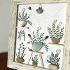 Framed Seaglass Artwork