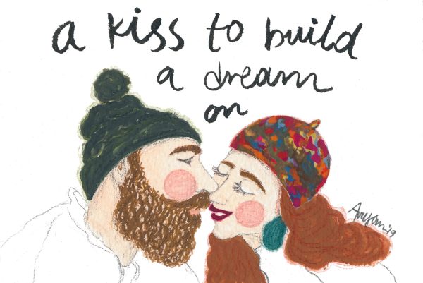 ORIGINAL CUSTOM personalised LOVE Illustration - Image 3