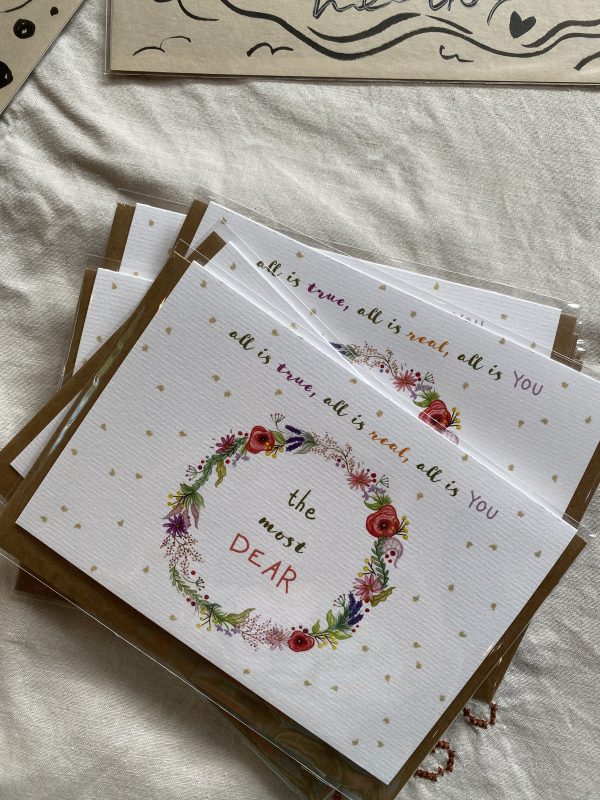 GREETING CARD 'The Most Dear' - Image 4