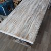 Repurposed wood, rustic dining table - Image 10