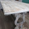 Repurposed wood, rustic dining table - Image 5