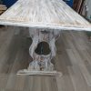 Repurposed wood, rustic dining table - Image 13