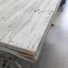 Repurposed wood, rustic dining table - Image 6