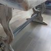 Repurposed wood, rustic dining table - Image 17