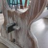 Repurposed wood, rustic dining table - Image 16