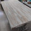 Repurposed wood, rustic dining table - Image 14