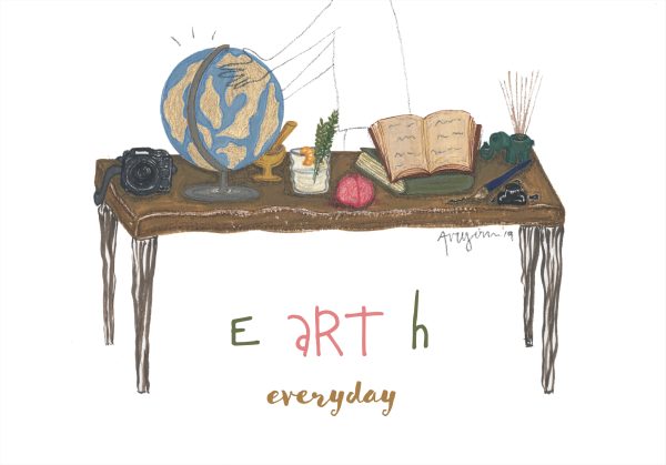GREETING CARD 'earth' - Image 2