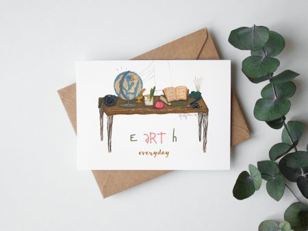 GREETING CARD 'earth'