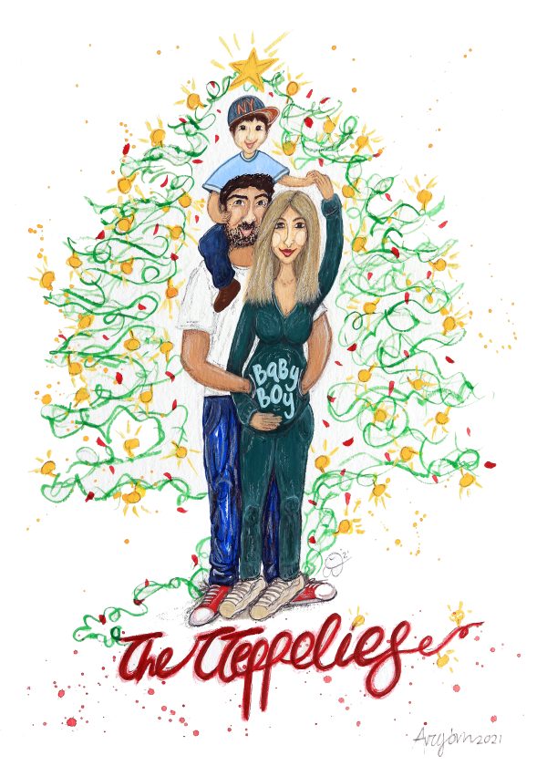 ORIGINAL CUSTOM personalised LOVE Illustration - Image 10