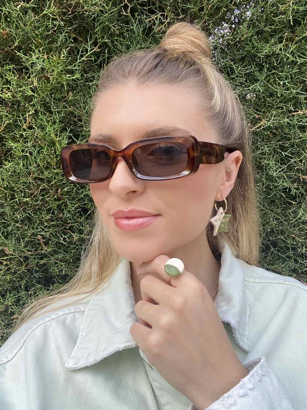 Mama Star Set – Earrings & Ring - Image 2