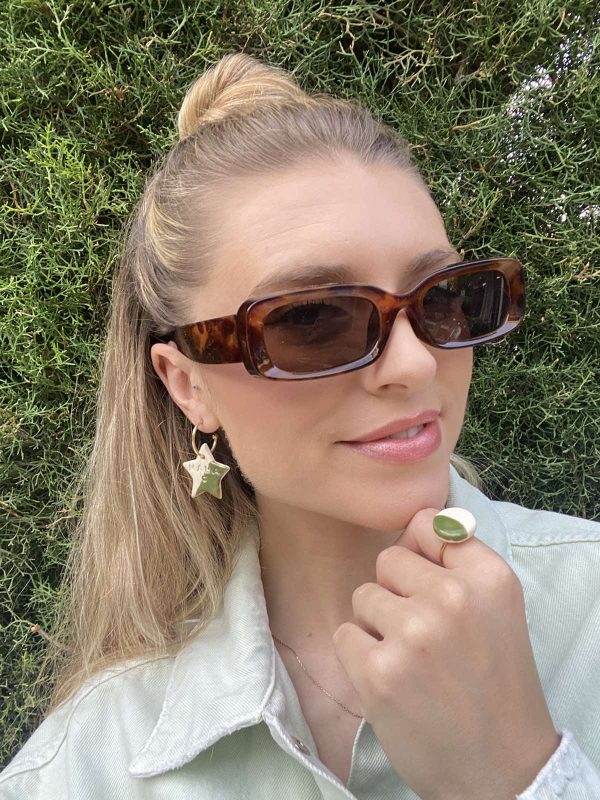 Mama Star Set – Earrings & Ring - Image 3