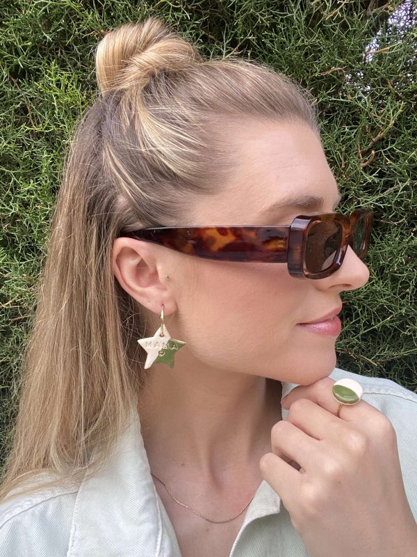 Mama Star Set – Earrings & Ring - Image 4