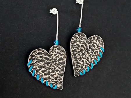 Heart earrings