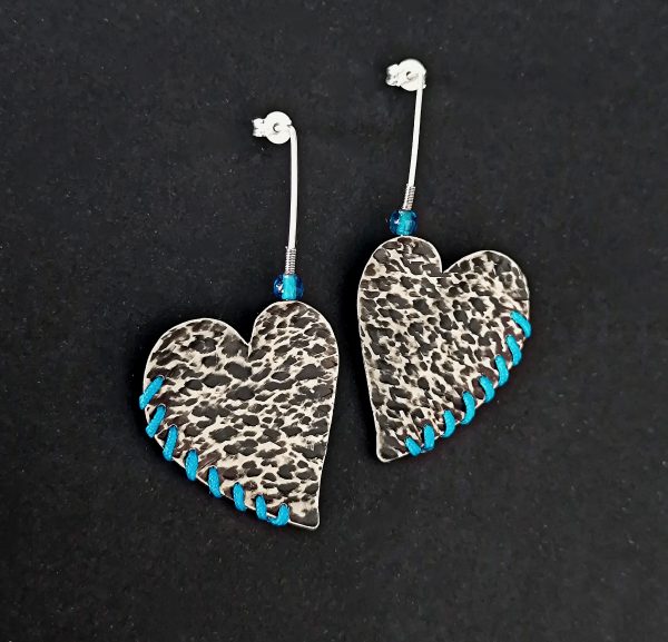 Heart earrings