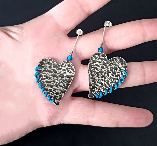 Heart earrings - Image 2